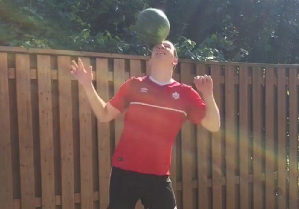 WATCH GotGame Open Trialist hoping to impress with watermelon