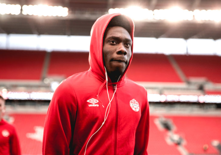 Alphonso Davies (Canada Soccer)