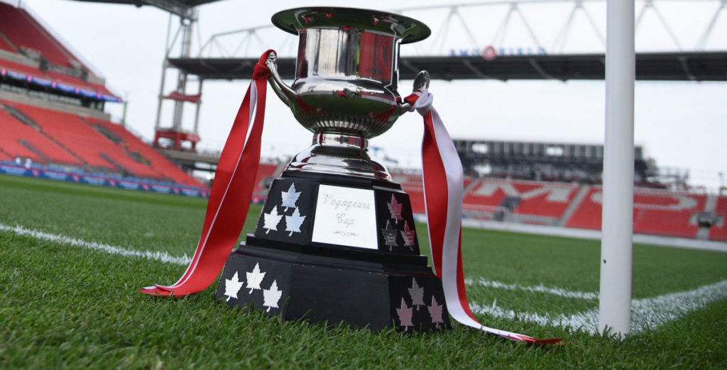 The Voyageurs Cup. (Canada Soccer).