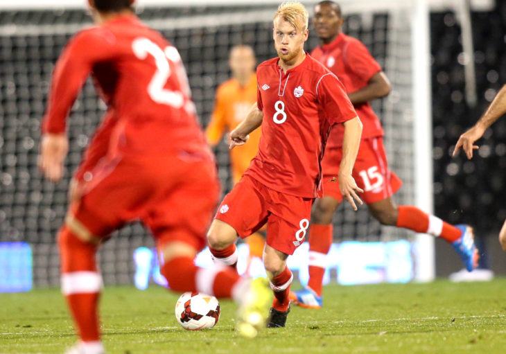 Kyle Bekker (Canada Soccer)