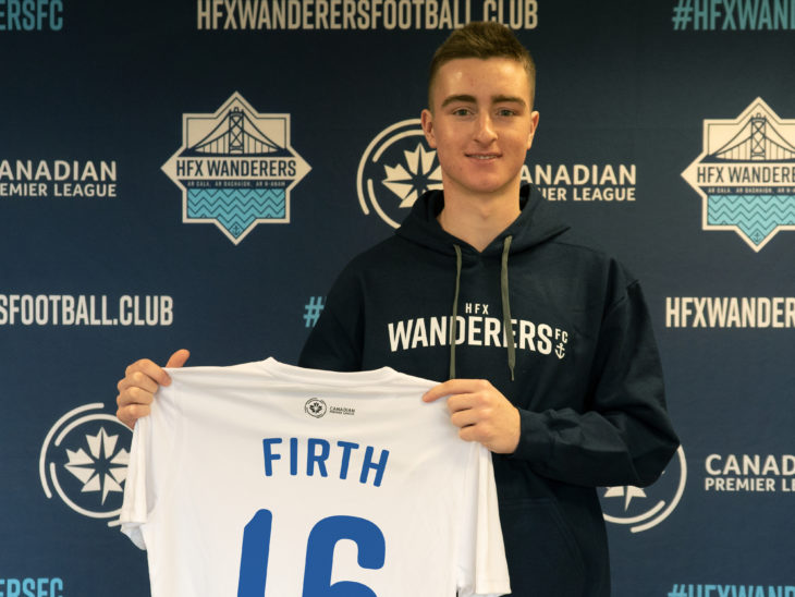 Nova Scotia native Scott Firth (HFX Wanderers)