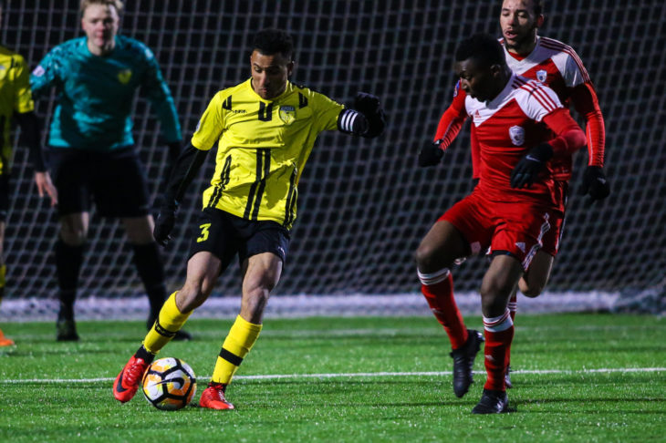 Doner played every minute of competitive action for Aurora United in 2018. (F10Sports)