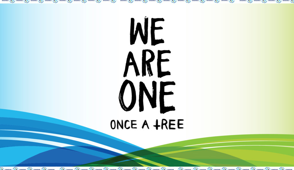 "We Are One" by Once A Tree, the anthem of the Canadian Premier League. (LISTEN HERE).