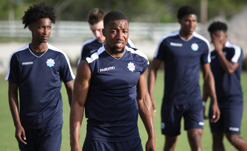 HFX Wanderers FC players training in Punta Cana. (Photo: Nora Stankovic/CPL).