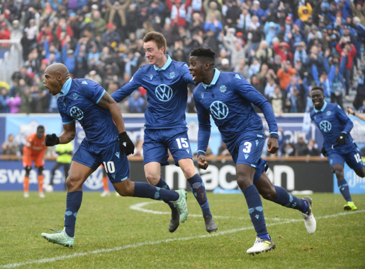 WATCH How every CPL club scored its first goal Canadian Premier League