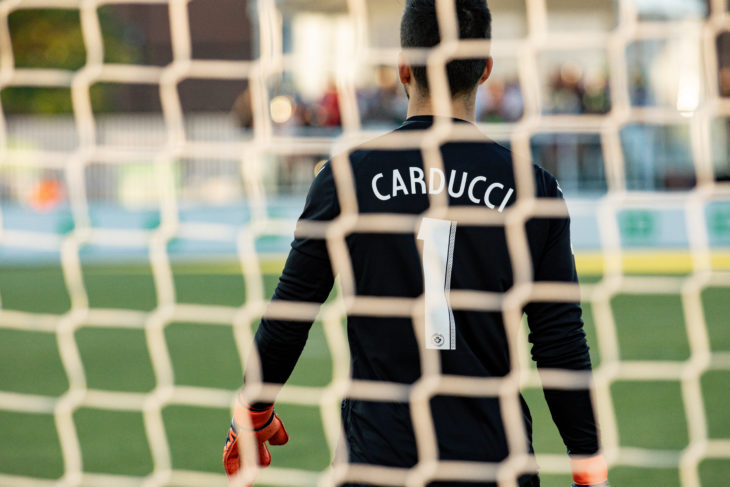 Cavalry's Marco Carducci. (Photo: Nora Stankovic).