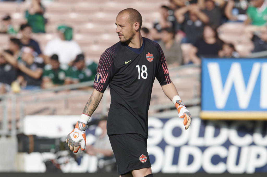 Milan Borjan. (Canada Soccer).