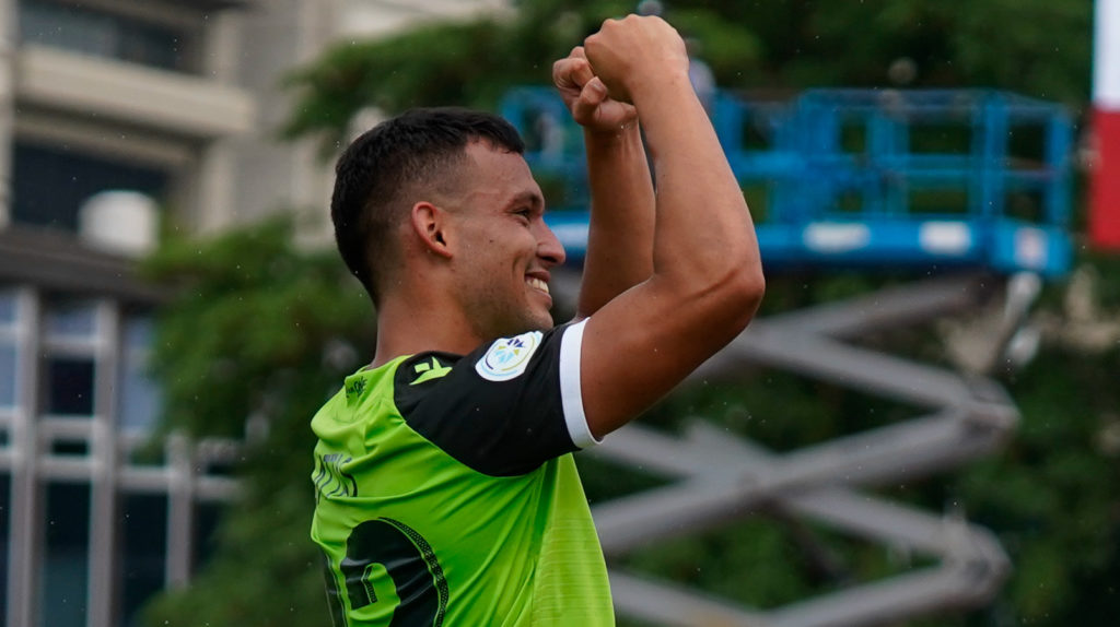 York9 FC's Rodrigo Gattas. (CPL).