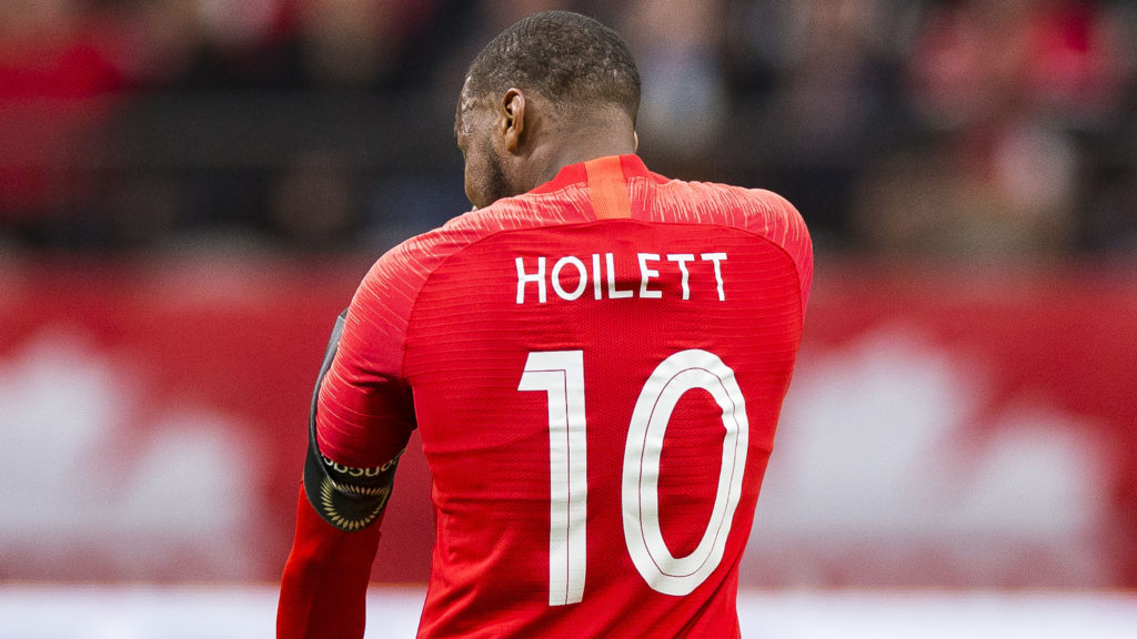 Junior Hoilett. (Canada Soccer).