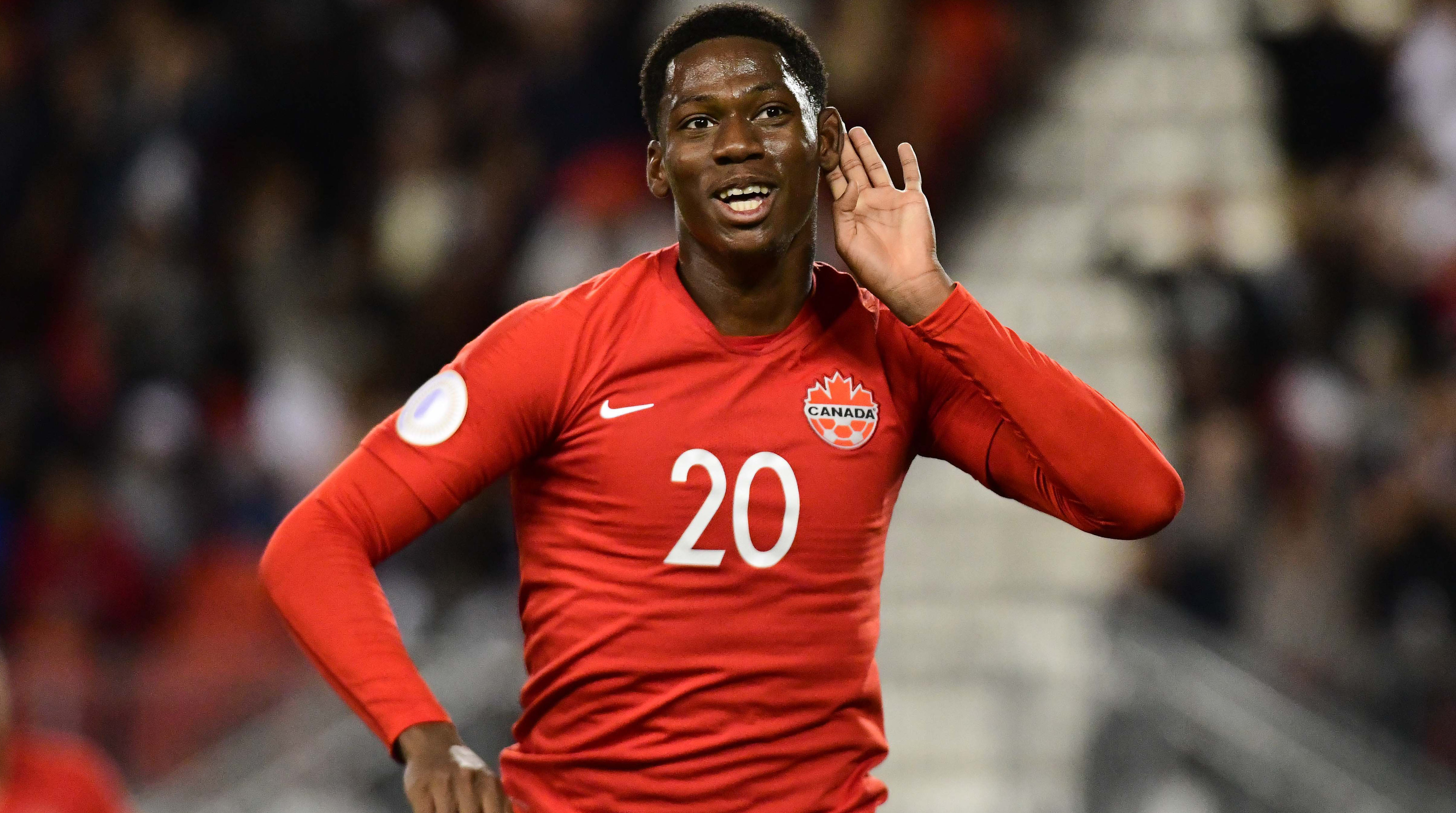 Jonathan David Named Canadian Men s Player Of The Year For 2019 Jonathan David Named Canadian Men s Player Of The Year For 2019
