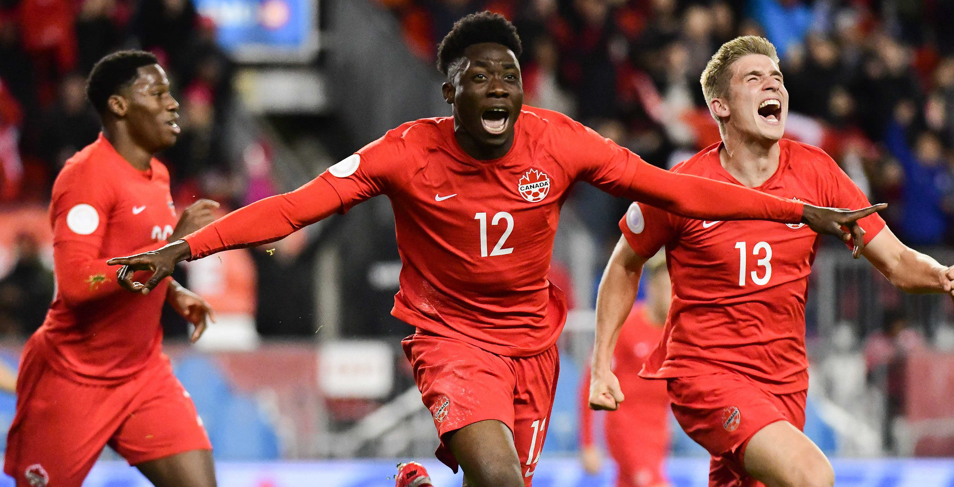 Alphonso Davies Jonathan David Nominated For Prestigious Golden Boy Award Canadian Premier League