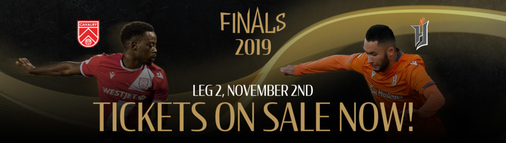 Buy tickets to Leg 2 of Finals 2019 in Calgary here.