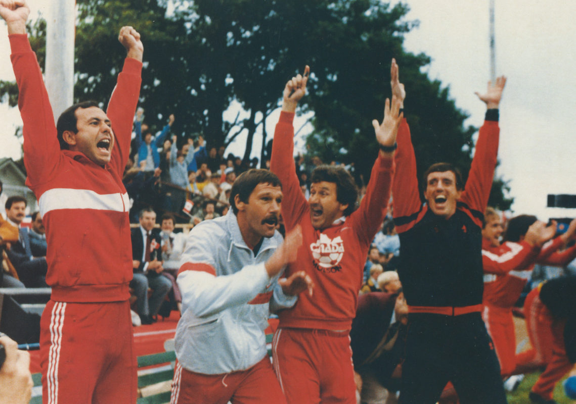 Canadian soccer history in photos 1970s to 1980s Canadian Premier League