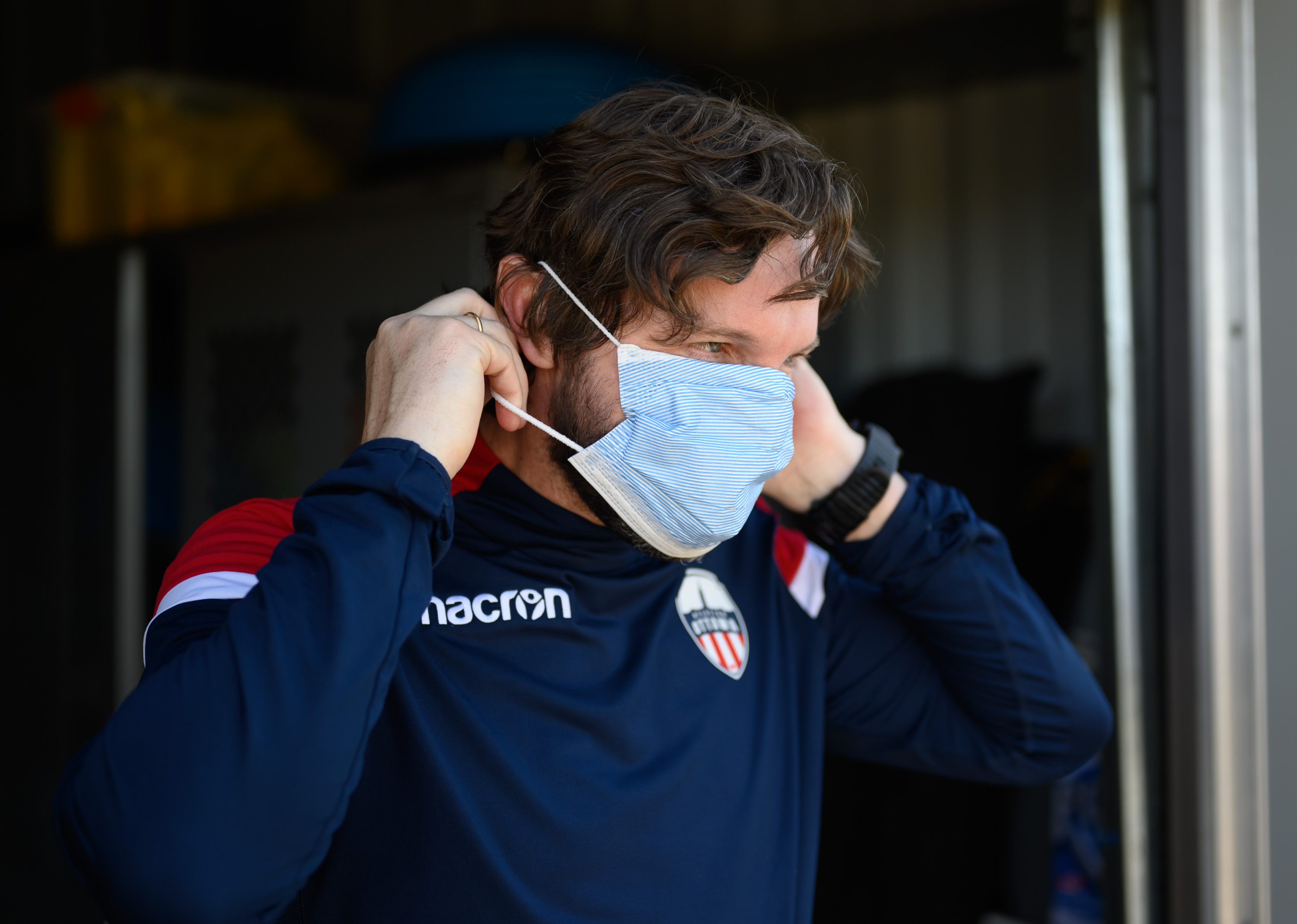 Atlético Ottawa coach Mista. (Matt Zambonin/Freestyle Photography)