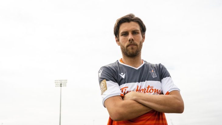 Maxim Tissot. (Photo: Forge FC)