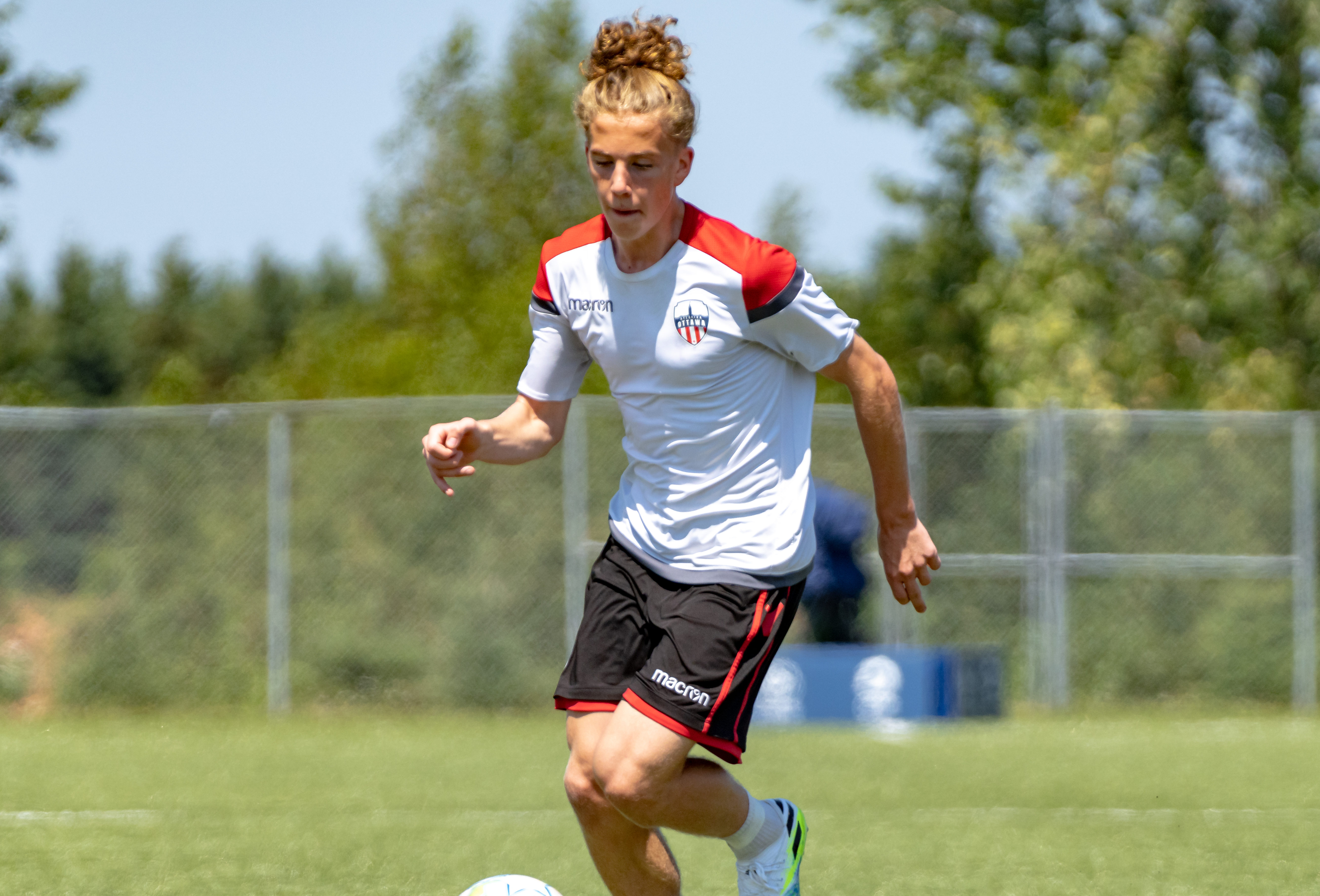 Atlético Ottawa’s Antoine Coupland is a top teenage prospect The Next
