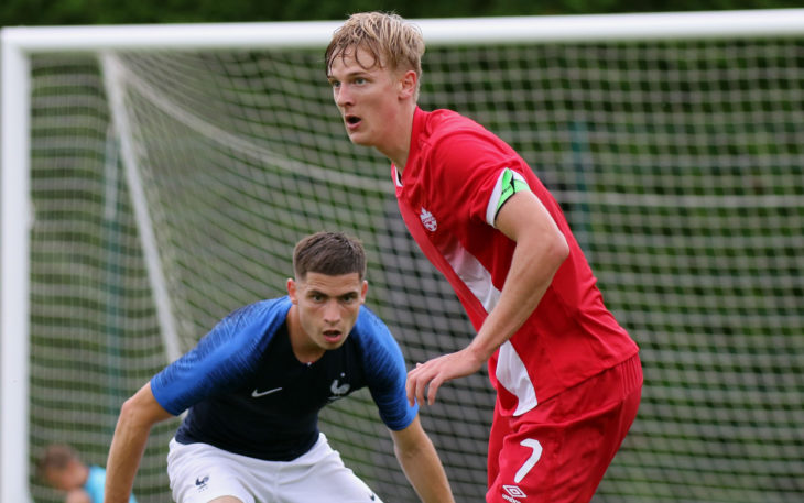 Festival International Espoirs Provence 7 June 2018 - Mallemort, FRA Canada Soccer by Guillaume Boitiaux Kris Twardek