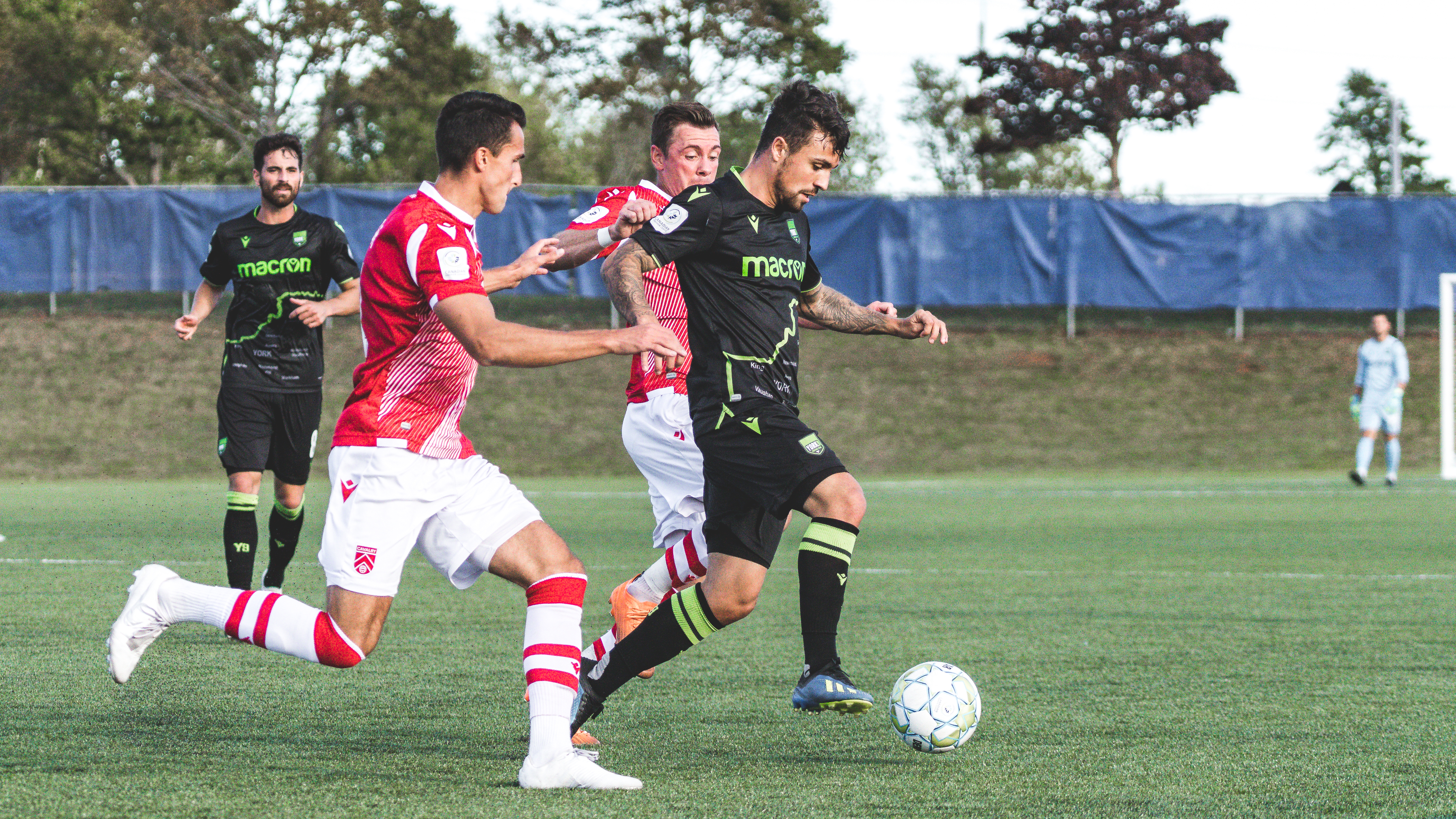 York9 FC vs. Cavalry FC at the Island Games. (Photo: CPL/Chant Photography)