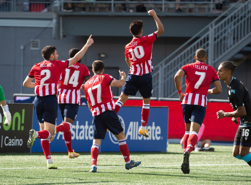 Halifax Wanderers vs Atletico Ottawa August 14, 2021 PHOTO: Andrea Cardin/Freestyle Photography/CPL