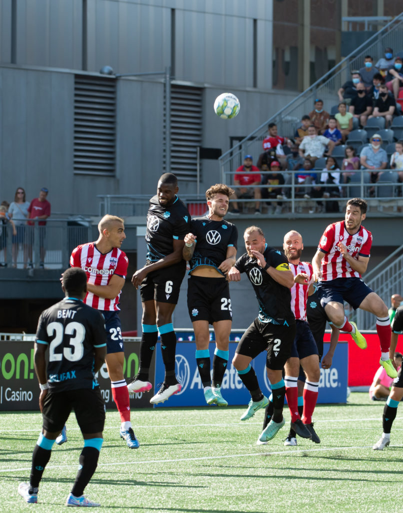 Halifax Wanderers vs Atletico Ottawa August 14, 2021 PHOTO: Andrea Cardin/Freestyle Photography/CPL