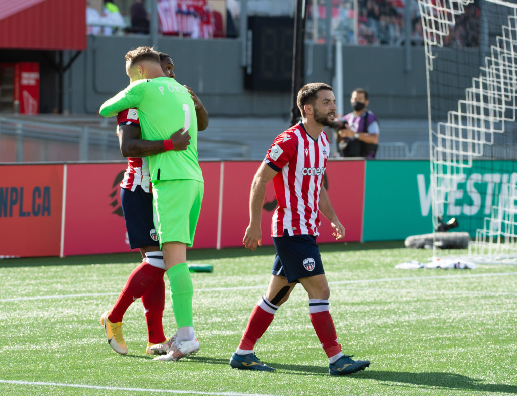 Halifax Wanderers vs Atletico Ottawa August 14, 2021 PHOTO: Andrea Cardin/Freestyle Photography/CPL