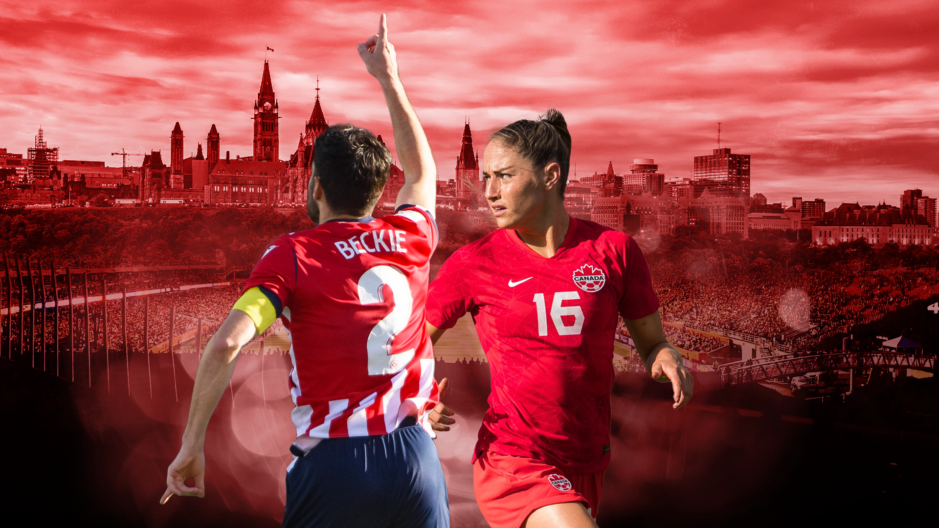 Beyond The Pitch: CanWNT’s Janine Beckie & Atlético Ottawa’s Drew Beckie