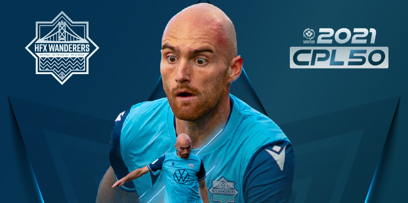 CPL50 46. Jérémy GagnonLaparé (HFX Wanderers FC) Canadian Premier