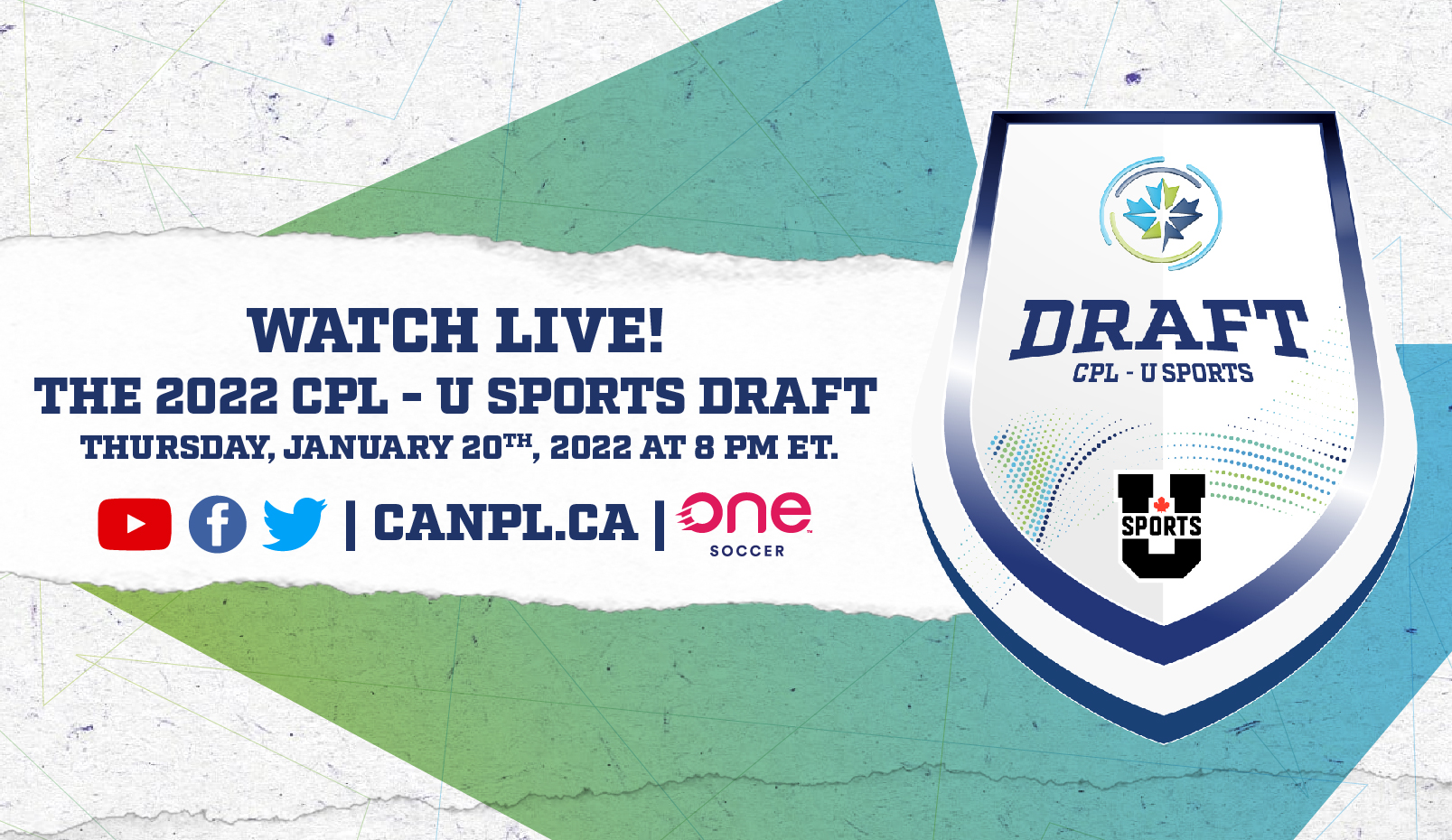 Canadian Premier League Announces Date For 2022 CPL U SPORTS Draft 