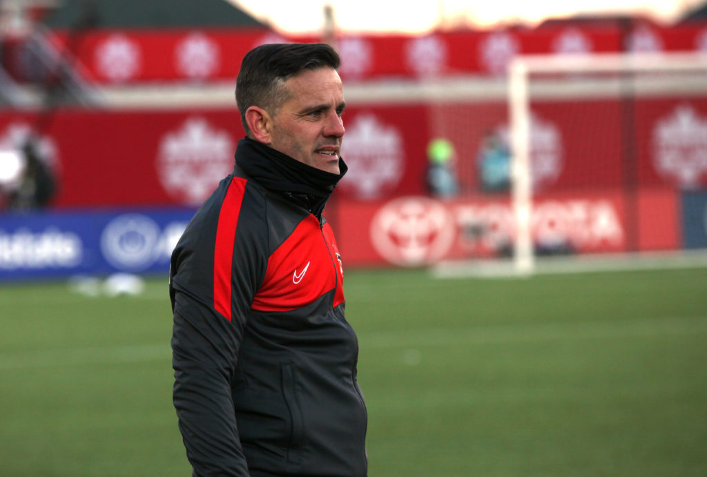 FIFA World Cup Qualifiers 27 January 2022 - San Pedro Sula, HON Canada Soccer Coach John Herdman