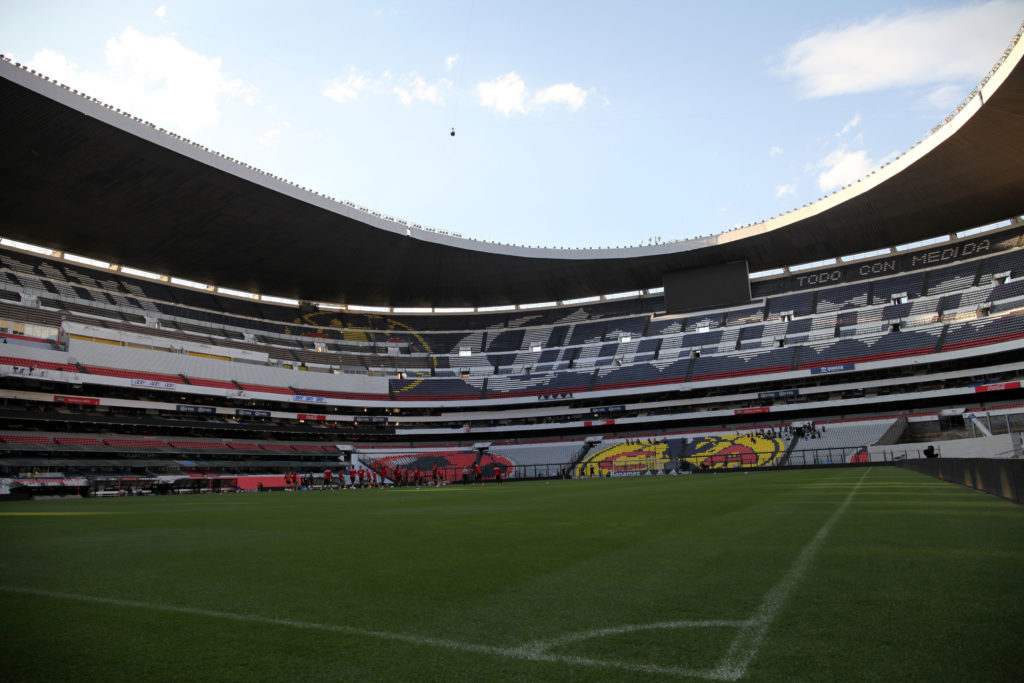 Men's National Team training 28 March 2016 - México, DF, MEX Canada Soccer Estadio Azteca