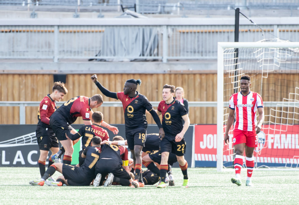 Valour FC vs Atletico Ottawa April 24, 2022 PHOTO: Andrea Cardin/Freestyle Photography/CPL