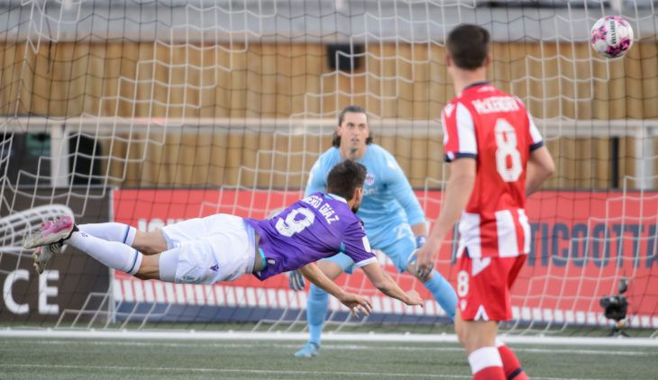 Atletico Ottawa vs Pacific FC May 7, 2022 PHOTO: Matt Zambonin/Freestyle Photography/CPL