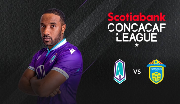 Jamar Dixon and Pacific FC are set to take on Waterhouse FC in the Concacaf League preliminary round