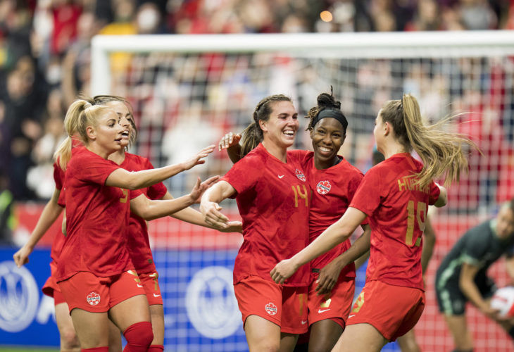 Canada Women’s National Team announces roster for June window