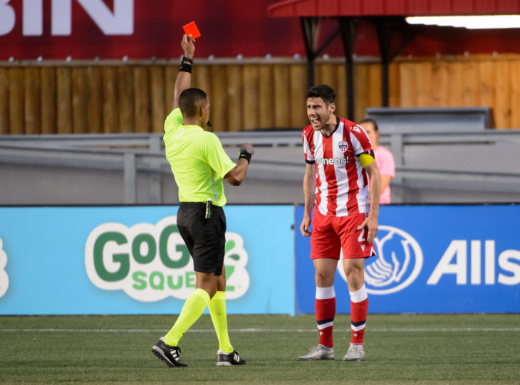 Atletico Ottawa vs York United June 14, 2022 PHOTO: Matt Zambonin/Freestyle Photography/CPL