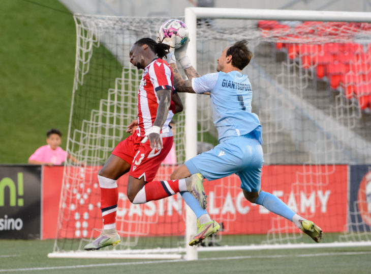 Atletico Ottawa vs York United June 14, 2022 PHOTO: Matt Zambonin/Freestyle Photography/CPL