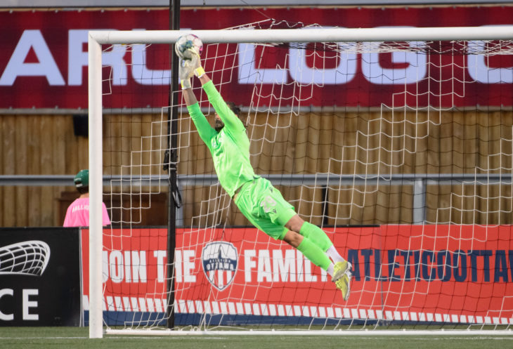 Atletico Ottawa vs York United June 14, 2022 PHOTO: Matt Zambonin/Freestyle Photography/CPL