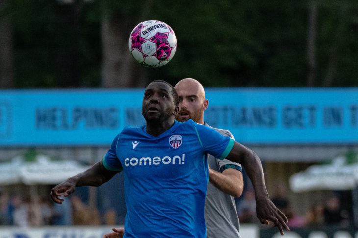 Halifax, Nova Scotia - Jun 30, 2022: Canadian Premier League match between the HFX Wanderers FC and Atletico Ottawa at the Wanderers Grounds in Halifax, Nova Scotia. (Trevor MacMillan/HFX Wanderers FC)