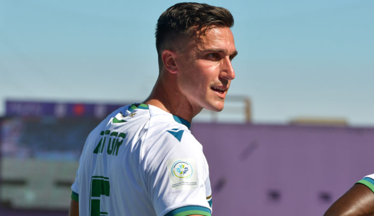 York United defender Dominick Zator makes 100th appearance as a