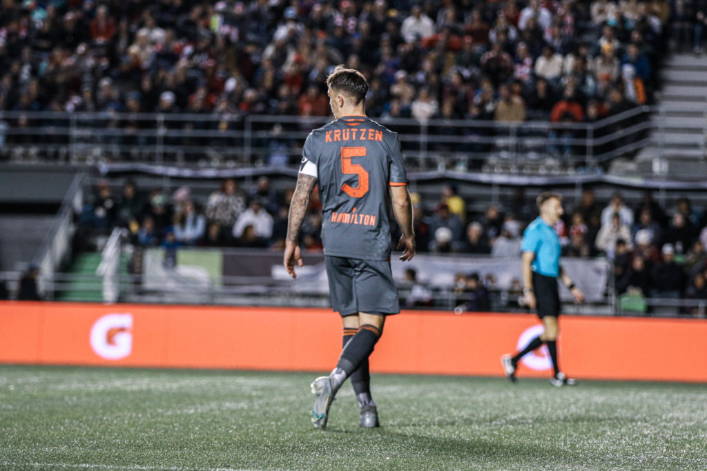 Daniel Krutzen of Forge FC (Photo: Audrey Magny)