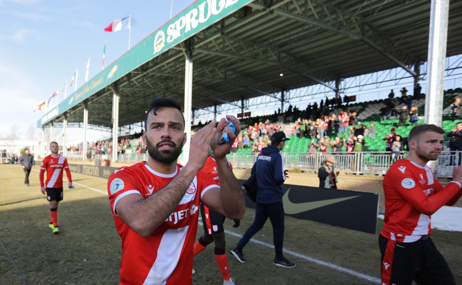 ‘No success without suffering’: Cavalry FC’s CPL Shield triumph a ...
