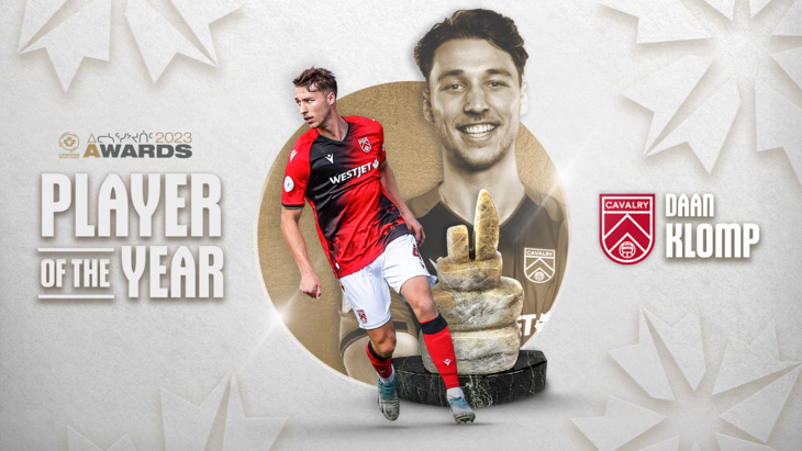 Cavalry Fc S Daan Klomp Wins 2023 Cpl Player Of The Year Award Canadian Premier League Cavalry Fc S Daan Klomp Wins 2023 Cpl Player Of The Year Award Canadian Premier League