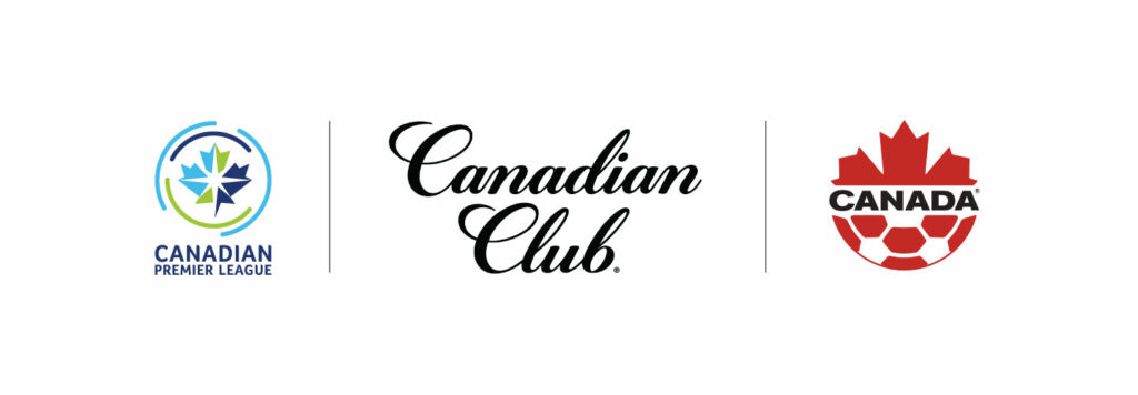 Canadian Club Signs on as Official Partner of Canada Soccer and Canadian Premier  League