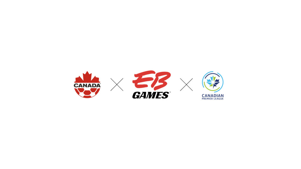 Canadian Soccer Business Announces New Partnership with EB Games Canada Supporting Canada Soccer and the Canadian Premier League