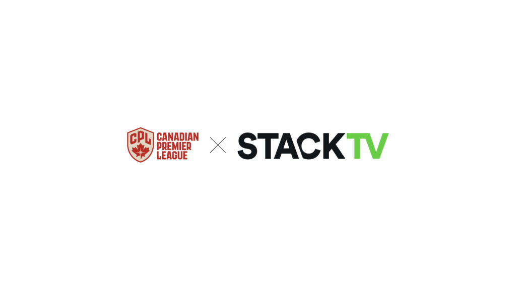 Canadian Soccer Business and STACKTV Partner to Bring Canadian Premier League Soccer Closer to Fans Nationwide