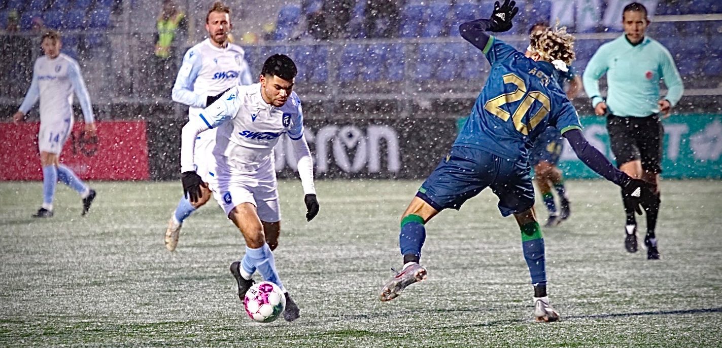 Masta comes up clutch for Eddies Another late goal leads to second straight draw for FC