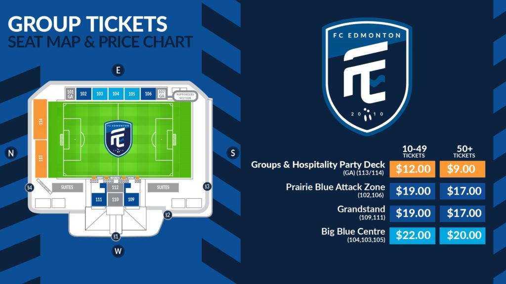 Group tickets web