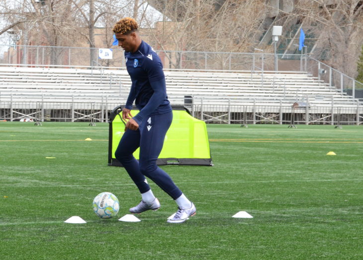 Luke Singh has played every minute of the Eddies first five matches of the season. JASON HILLS PHOTO