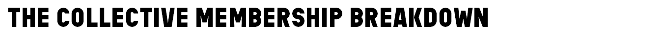 MEMBERSHIPBREAKDOWN