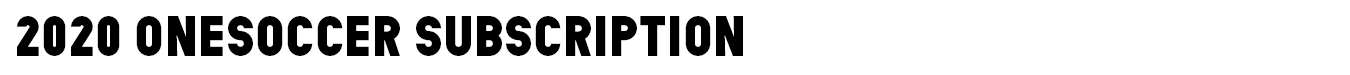 ONESOCCER